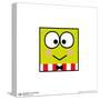 Gallery Pops Sanrio Keroppi - Keroppi Happy Face Wall Art-Trends International-Stretched Canvas