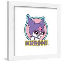 Gallery Pops Sanrio Kuromi - Kuromi Sticker Graphic Wall Art-Trends International-Framed Gallery Pops