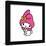 Gallery Pops Sanrio My Melody - My Melody Character Portrait Wall Art-Trends International-Framed Gallery Pops