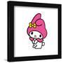 Gallery Pops Sanrio My Melody - My Melody Character Portrait Wall Art-Trends International-Framed Gallery Pops