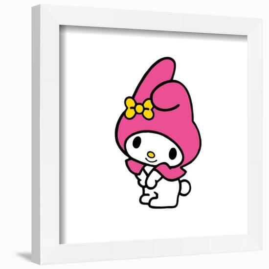 Gallery Pops Sanrio My Melody - My Melody Character Portrait Wall Art-Trends International-Framed Gallery Pops