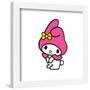 Gallery Pops Sanrio My Melody - My Melody Character Portrait Wall Art-Trends International-Framed Gallery Pops