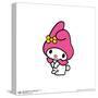 Gallery Pops Sanrio My Melody - My Melody Character Portrait Wall Art-Trends International-Stretched Canvas