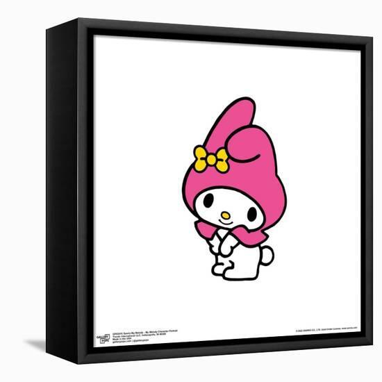 Gallery Pops Sanrio My Melody - My Melody Character Portrait Wall Art-Trends International-Framed Stretched Canvas