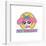 Gallery Pops Sanrio My Melody - My Melody Sticker Graphic Wall Art-Trends International-Framed Gallery Pops