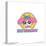 Gallery Pops Sanrio My Melody - My Melody Sticker Graphic Wall Art-Trends International-Stretched Canvas