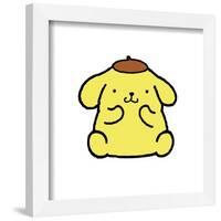 Gallery Pops Sanrio Pompompurin - Pompompurin Character Portrait Wall Art-Trends International-Framed Gallery Pops