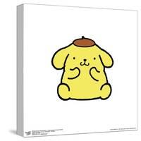 Gallery Pops Sanrio Pompompurin - Pompompurin Character Portrait Wall Art-Trends International-Stretched Canvas