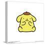 Gallery Pops Sanrio Pompompurin - Pompompurin Character Portrait Wall Art-Trends International-Stretched Canvas