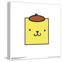 Gallery Pops Sanrio Pompompurin - Pompompurin Happy Face Wall Art-Trends International-Stretched Canvas