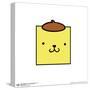 Gallery Pops Sanrio Pompompurin - Pompompurin Happy Face Wall Art-Trends International-Stretched Canvas