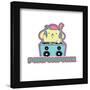 Gallery Pops Sanrio Pompompurin - Pompompurin Sticker Graphic Wall Art-Trends International-Framed Gallery Pops