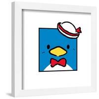 Gallery Pops Sanrio Tuxedo Sam - Tuxedo Sam Happy Face Wall Art-Trends International-Framed Gallery Pops