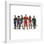 Gallery Pops Shazam! Fury of the Gods - Group Illustration Wall Art-Trends International-Framed Gallery Pops