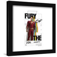 Gallery Pops Shazam! Fury of the Gods - Power Of The Gods Wall Art-Trends International-Framed Gallery Pops