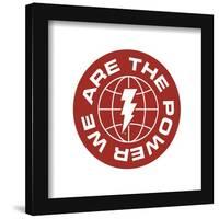 Gallery Pops Shazam! Fury of the Gods - We Are The Power Wall Art-Trends International-Framed Gallery Pops