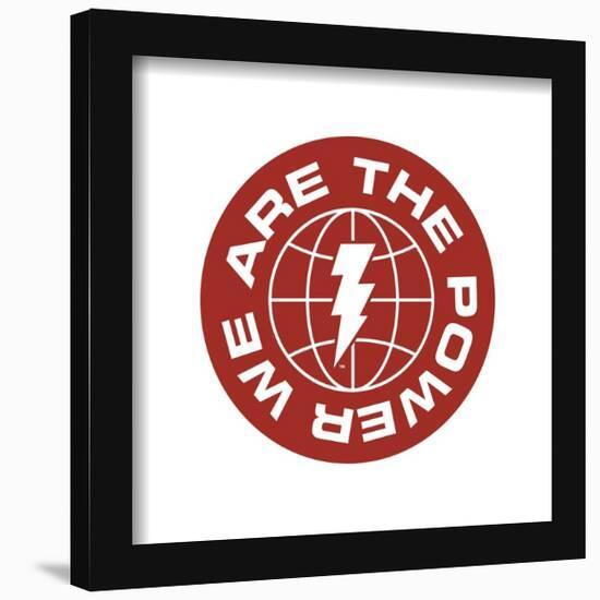 Gallery Pops Shazam! Fury of the Gods - We Are The Power Wall Art-Trends International-Framed Gallery Pops
