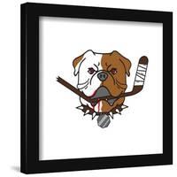 Gallery Pops Shoresy - Bulldog Wall Art-Trends International-Framed Gallery Pops