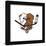 Gallery Pops Shoresy - Bulldog Wall Art-Trends International-Framed Gallery Pops