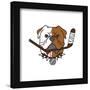 Gallery Pops Shoresy - Bulldog Wall Art-Trends International-Framed Gallery Pops