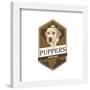 Gallery Pops Shoresy - Puppers Golden Lager Label Wall Art-Trends International-Framed Gallery Pops