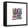 Gallery Pops Snowtap - Chameleon Books Wall Art-Trends International-Framed Stretched Canvas