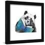 Gallery Pops Snowtap - Panda Reader Wall Art-Trends International-Framed Gallery Pops