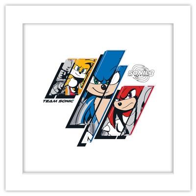 Pellicola Adesiva Per Mobili Cucina SoniIc The Hedgehog 3 (2024) Poster U2013 A1 A2 A3 A4 Sizes Poster Sonic - Foto 11