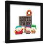 Gallery Pops South Park - Boys Group Sign Wall Art-Trends International-Framed Gallery Pops