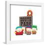 Gallery Pops South Park - Boys Group Sign Wall Art-Trends International-Framed Gallery Pops