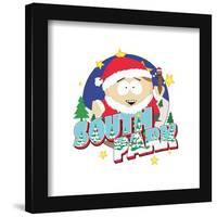 Gallery Pops South Park - Cartman Christmas Wall Art-Trends International-Framed Gallery Pops