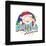 Gallery Pops South Park - Cartman Christmas Wall Art-Trends International-Framed Gallery Pops