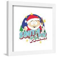 Gallery Pops South Park - Cartman Christmas Wall Art-Trends International-Framed Gallery Pops