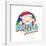 Gallery Pops South Park - Cartman Christmas Wall Art-Trends International-Framed Gallery Pops