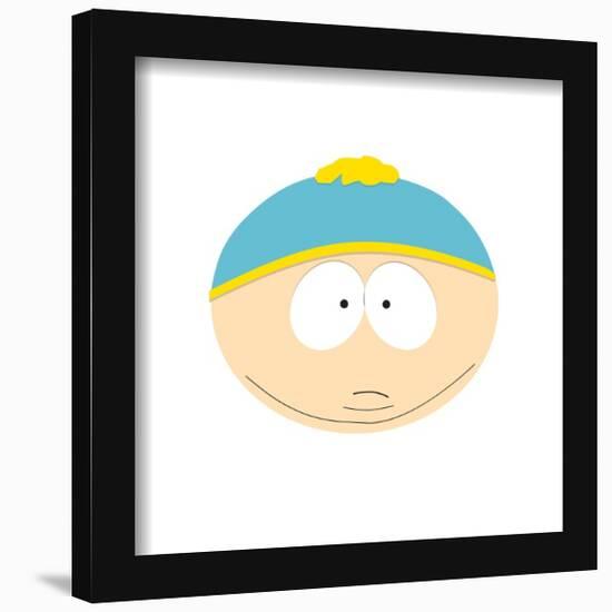 Gallery Pops South Park - Cartman Head Wall Art-Trends International-Framed Gallery Pops