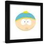 Gallery Pops South Park - Cartman Head Wall Art-Trends International-Framed Gallery Pops