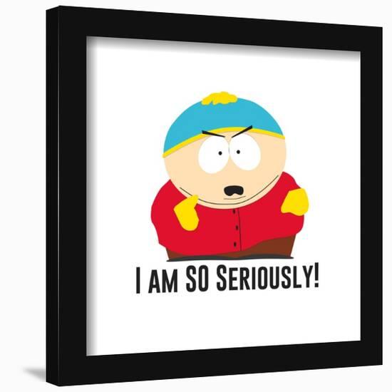 Gallery Pops South Park - Cartman I'm So Seriously Wall Art-Trends International-Framed Gallery Pops