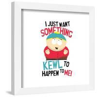 Gallery Pops South Park - Cartman Kewl Wall Art-Trends International-Framed Gallery Pops