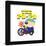 Gallery Pops South Park - Cartman The Po-Po Wall Art-Trends International-Framed Gallery Pops