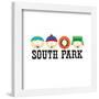 Gallery Pops South Park - Characters Logo Wall Art-Trends International-Framed Gallery Pops