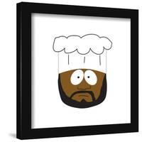 Gallery Pops South Park - Chef Head Wall Art-Trends International-Framed Gallery Pops