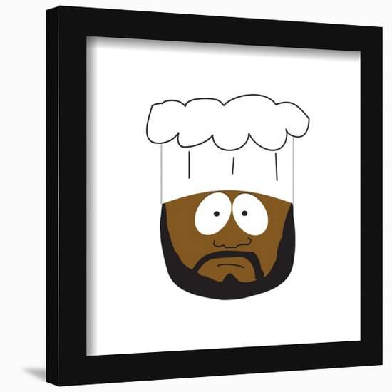 Gallery Pops South Park - Chef Head Wall Art-Trends International-Framed Gallery Pops