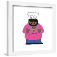 Gallery Pops South Park - Chef Lover Wall Art-Trends International-Framed Gallery Pops
