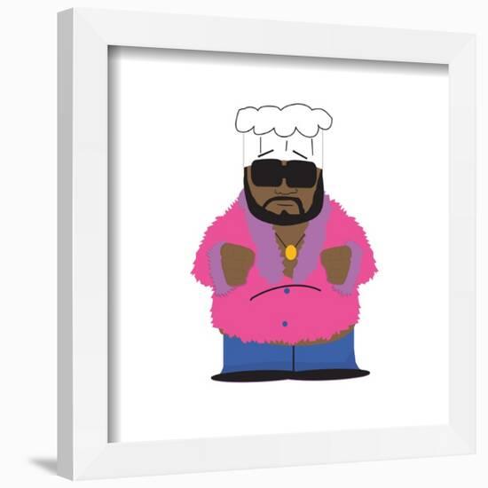 Gallery Pops South Park - Chef Lover Wall Art-Trends International-Framed Gallery Pops