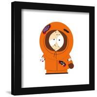 Gallery Pops South Park - Dead Kenny Wall Art-Trends International-Framed Gallery Pops