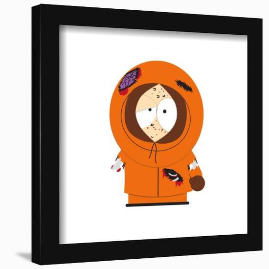 Gallery Pops South Park - Dead Kenny Wall Art-Trends International-Framed Gallery Pops