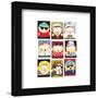 Gallery Pops South Park - Faces of Cartman Wall Art-Trends International-Framed Gallery Pops