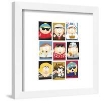 Gallery Pops South Park - Faces of Cartman Wall Art-Trends International-Framed Gallery Pops