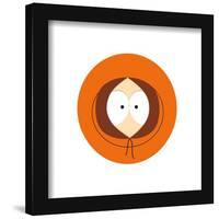 Gallery Pops South Park - Kenny Head Wall Art-Trends International-Framed Gallery Pops