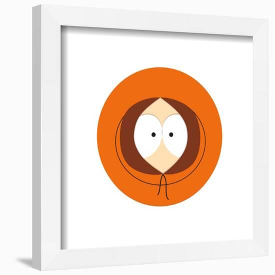 Gallery Pops South Park - Kenny Head Wall Art-Trends International-Framed Gallery Pops